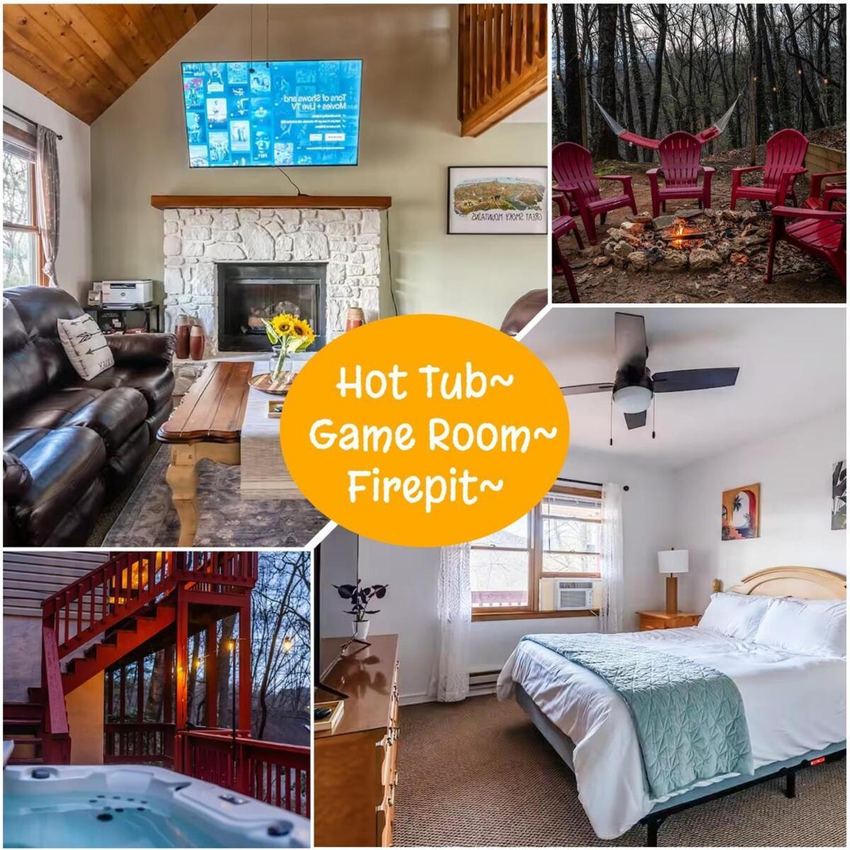 Holiday home Smoky Mountains Escape Maggie Valley